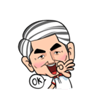 Chairman Vichate's Disruptive Day！（個別スタンプ：3）