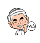 Chairman Vichate's Disruptive Day！（個別スタンプ：4）