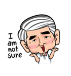 Chairman Vichate's Disruptive Day！（個別スタンプ：6）