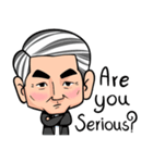 Chairman Vichate's Disruptive Day！（個別スタンプ：7）