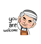 Chairman Vichate's Disruptive Day！（個別スタンプ：8）