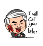 Chairman Vichate's Disruptive Day！（個別スタンプ：9）