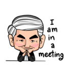 Chairman Vichate's Disruptive Day！（個別スタンプ：11）