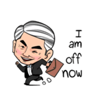 Chairman Vichate's Disruptive Day！（個別スタンプ：12）