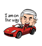 Chairman Vichate's Disruptive Day！（個別スタンプ：13）