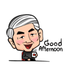 Chairman Vichate's Disruptive Day！（個別スタンプ：17）