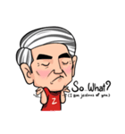 Chairman Vichate's Disruptive Day！（個別スタンプ：25）