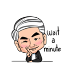 Chairman Vichate's Disruptive Day！（個別スタンプ：29）