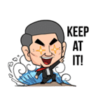 Chairman Vichate's Disruptive Day！（個別スタンプ：30）