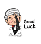 Chairman Vichate's Disruptive Day！（個別スタンプ：32）
