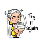 Chairman Vichate's Disruptive Day！（個別スタンプ：33）