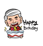Chairman Vichate's Disruptive Day！（個別スタンプ：34）