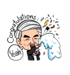 Chairman Vichate's Disruptive Day！（個別スタンプ：37）