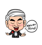 Chairman Vichate's Disruptive Day！（個別スタンプ：40）