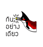 i love nokkronghuajuck（個別スタンプ：18）