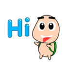 I am a little Turtle :)（個別スタンプ：1）