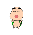 I am a little Turtle :)（個別スタンプ：3）