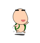 I am a little Turtle :)（個別スタンプ：4）