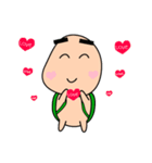 I am a little Turtle :)（個別スタンプ：10）