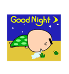 I am a little Turtle :)（個別スタンプ：12）