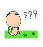 I am a little Turtle :)（個別スタンプ：13）