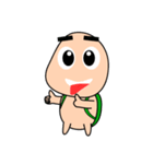 I am a little Turtle :)（個別スタンプ：25）
