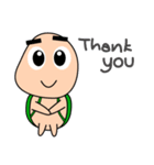 I am a little Turtle :)（個別スタンプ：27）