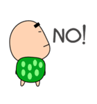 I am a little Turtle :)（個別スタンプ：35）