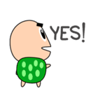 I am a little Turtle :)（個別スタンプ：36）