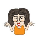 Gal Gal Mood（個別スタンプ：4）