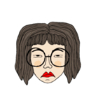 Gal Gal Mood（個別スタンプ：5）