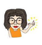 Gal Gal Mood（個別スタンプ：6）