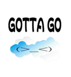 crazy cloud（個別スタンプ：23）