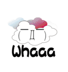 crazy cloud（個別スタンプ：28）