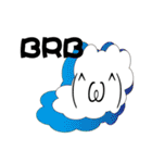 crazy cloud（個別スタンプ：29）