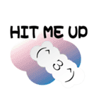 crazy cloud（個別スタンプ：30）