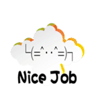 crazy cloud（個別スタンプ：31）