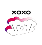 crazy cloud（個別スタンプ：33）