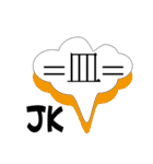 crazy cloud（個別スタンプ：35）