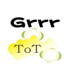 crazy cloud（個別スタンプ：37）