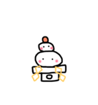 かわいいおもち（個別スタンプ：7）