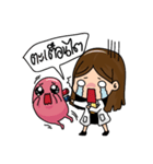 Kidney Lovely（個別スタンプ：16）