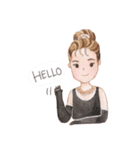 Iconic Audrey（個別スタンプ：1）