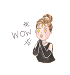 Iconic Audrey（個別スタンプ：2）