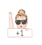 Iconic Audrey（個別スタンプ：9）