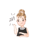 Iconic Audrey（個別スタンプ：13）