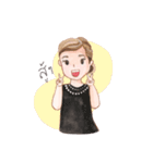 Iconic Audrey（個別スタンプ：19）