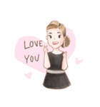 Iconic Audrey（個別スタンプ：34）