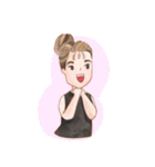 Iconic Audrey（個別スタンプ：36）