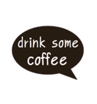 My Daily Routine（個別スタンプ：8）